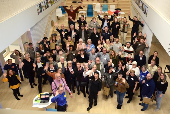 After the first meeting of the citizens&rsquo; panel in Huddinge